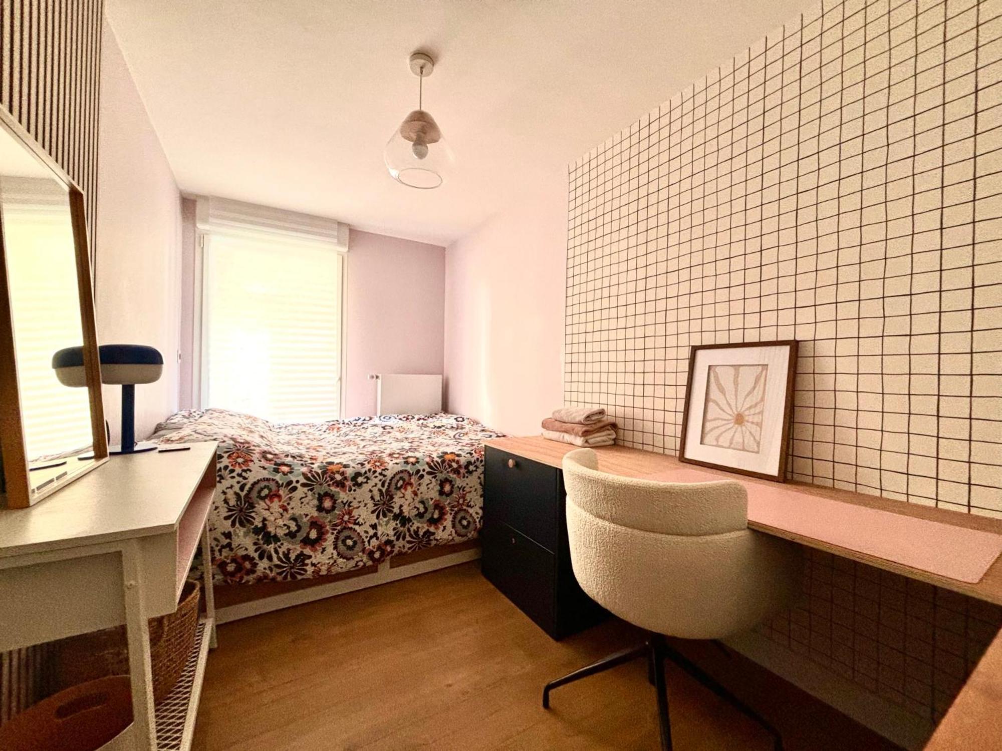Chambre Cosy Et Paisible Lila Exterior foto